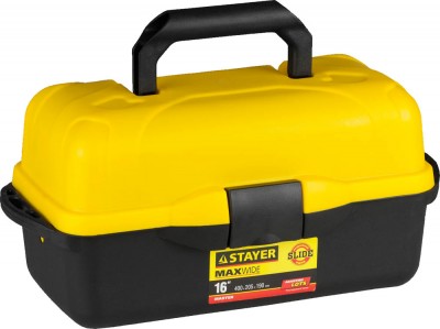 Ящик STAYER MULTY TRAY пластиковый, раскладной для инструмента, 400x205x190мм (16)