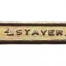 Ключ STAYER MASTER гаечный рожковый, 9х11мм