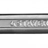 Ключ STAYER PROFI гаечный комбинированный, Cr-V сталь, хромированный, 13мм