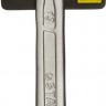 Ключ STAYER PROFI гаечный комбинированный, Cr-V сталь, хромированный, 13мм