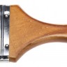 Кисть плоская ЗУБР УНИВЕРСАЛ-МАСТЕР, натуральная щетина, деревянная ручка, 63мм