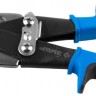 Ножницы по металлу рычажные ЗУБР 250мм, левые, CR-V, режущая способность: холоднокатанная сталь – 1мм, нерж.сталь – 0,6мм