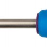 Отвертка ЗУБР ПРОФИ, Cr-V сталь, трехкомпонентная рукоятка, цветовая индикация типа шлица, SL, 8,0x150мм
