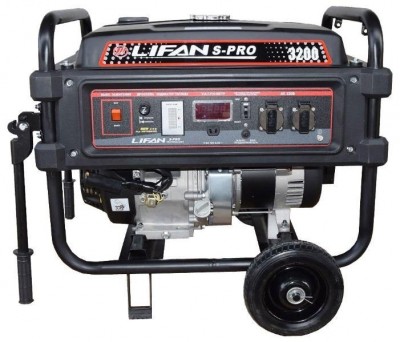 Бензиновый генератор Lifan S-pro 3200