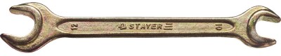 Ключ STAYER MASTER гаечный рожковый, 10х12мм