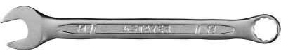 Ключ STAYER PROFI гаечный комбинированный, Cr-V сталь, хромированный, 14мм