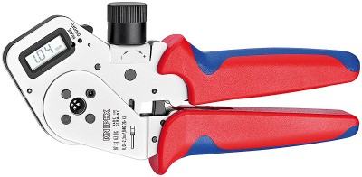 97 52 63 DG Инструмент для тетрагональной опрессовки точеных контактов Knipex
