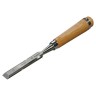 Стамеска-долото ЗУБР ЭКСПЕРТ с деревянной ручкой, хромованадиевая, 6мм