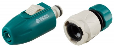 Наконечник поливочный RACO Original, регулируемый, Mini, с соединителем, 1/2