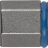 Биты ЗУБР ЭКСПЕРТ торсионные кованые, обточенные, хромомолибденовая сталь, тип хвостовика C 1/4, HEX6, 25мм, 2шт