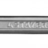 Ключ STAYER PROFI гаечный комбинированный, Cr-V сталь, хромированный, 15мм
