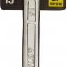 Ключ STAYER PROFI гаечный комбинированный, Cr-V сталь, хромированный, 15мм