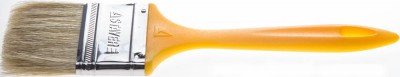 Кисть плоская STAYER UNIVERSAL-MASTER, светлая натуральная щетина, пластмассовая ручка, 75мм