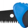 Выкружная мини-ножовка для гипсокартона. ЗУБР 150 мм, 8 TPI, 3D-заточка, 2-комп рукоятка