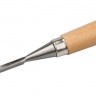 Стамеска-долото ЗУБР ЭКСПЕРТ с деревянной ручкой, хромованадиевая, 8мм
