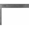 Угольник ЗУБР ЭКСПЕРТ плотницкий цельнометаллический, гравированная шкала (шаг 1мм), 300х200мм