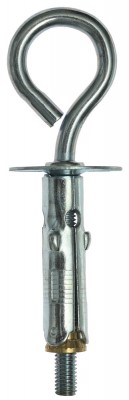 Анкер ЗУБР облегченный с кольцом, оцинкованный, 5,0х46мм, ТФ2, 50шт