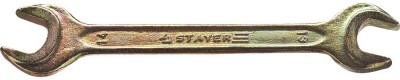 Ключ STAYER MASTER гаечный рожковый, 13х14мм