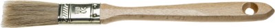 Кисть плоская ЗУБР УНИВЕРСАЛ-ЭКСПЕРТ, натуральная щетина, деревянная ручка, 20мм