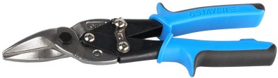 Ножницы по металлу рычажные высокомощные STAYER PRO-Cut 250мм, правые, прямой правый и фигурный рез, Cr-MO, холоднокат сталь-1,2мм, нерж.сталь-0,7мм