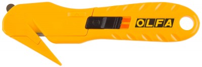Нож OLFAHOBBY CRAFT MODELSдля хоз работ,безопасный,для вскрытия стрейч-пленки,пластиковых шинок и коробок,17,8мм