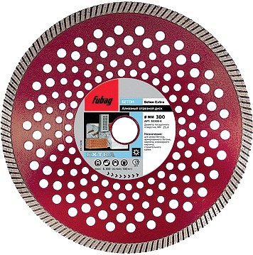 Алмазный диск Fubag Beton Extra диам. 125/22,2