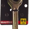 Ключ STAYER MASTER гаечный рожковый, 14х15мм