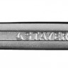 Ключ STAYER PROFI гаечный комбинированный, Cr-V сталь, хромированный, 17мм