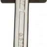 Ключ STAYER PROFI гаечный комбинированный, Cr-V сталь, хромированный, 17мм