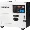 Дизельный генератор Hyundai DHY-8000SE