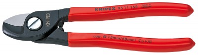 95 11 165 Ножницы для резки кабелей Knipex