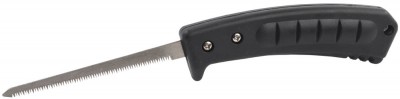 Ножовка STAYER MASTER по гипсокартону, пластиковая ручка, сменное полотно, 17 TPI (1,5мм), 120 мм