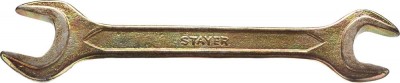 Ключ STAYER MASTER гаечный рожковый, 17х19мм