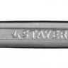 Ключ STAYER PROFI гаечный комбинированный, Cr-V сталь, хромированный, 19мм