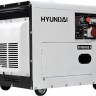 Дизельный генератор Hyundai DHY-8000SE-3