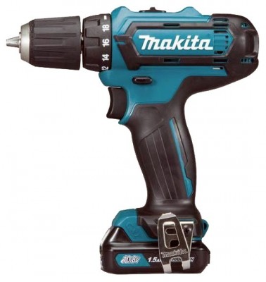 Аккумуляторная двухскоростная дрель-шуруповерт Makita DF331DWYE