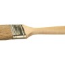 Кисть плоская ЗУБР УНИВЕРСАЛ-ЭКСПЕРТ, натуральная щетина, деревянная ручка, 38мм