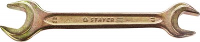 Ключ STAYER MASTER гаечный рожковый, 19х22мм