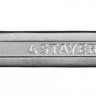Ключ STAYER PROFI гаечный комбинированный, Cr-V сталь, хромированный, 22мм