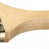 Кисть плоская ЗУБР УНИВЕРСАЛ-ЭКСПЕРТ, натуральная щетина, деревянная ручка, 50мм