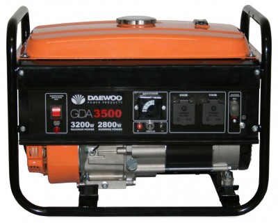 Бензиновый генератор Daewoo GDA 3500