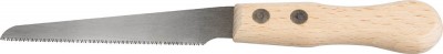 Ножовка KRAFTOOL PRO Unicum по дереву, сверхт работы, пиление заподлицо с поверх, шаг 25TPI(1мм), т.п. 0.3мм, 100мм