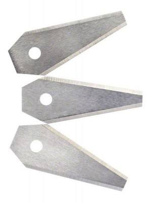 Indego запасные ножи 3шт Bosch F016800321