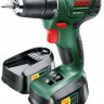 Аккумуляторная дрель-шуруповерт Bosch PSR 1800 LI-2 2x1.5Ah Кейс