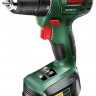Аккумуляторная дрель-шуруповерт Bosch PSR 1800 LI-2 2x1.5Ah Кейс