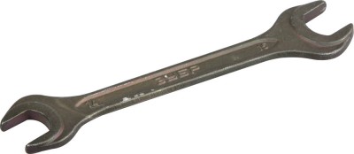 Ключ рожковый ЗУБР, серия Т-80, оцинкованный, 14х15мм