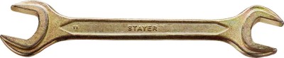 Ключ STAYER MASTER гаечный рожковый, 22х24мм