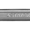 Ключ STAYER PROFI гаечный комбинированный, Cr-V сталь, хромированный, 24мм