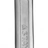 Ключ STAYER PROFI гаечный комбинированный, Cr-V сталь, хромированный, 24мм