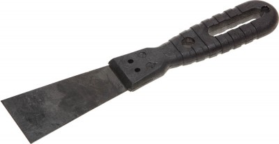 Шпатель STAYER MASTER стальной c пластмассовой ручкой, 45мм